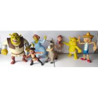 Lote Figuras Shrek Muñeco Colección Juguetes Juego Monitos , usado segunda mano  Chile 