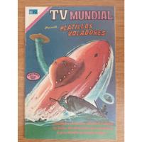 Usado, Cómic Tv Mundial Platillos Voladores Número 214 Novaro 1972 segunda mano  Chile 