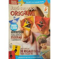 Revista El Arte De Plegar Papel Origami  segunda mano  Chile 
