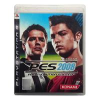 Pro Evolution Soccer 2008 Playstation Ps3, usado segunda mano  Chile 
