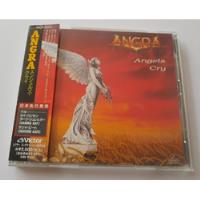 Angra - Angels Cry, Edición Victor Japón 1993 , Con Obi , usado segunda mano  Chile 