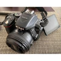 Camara Nikon D5300 + Lente + Accesorios segunda mano  Chile 