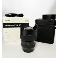 Sigma Art 14-24mm Para Canon segunda mano  Chile 