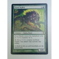Carta Magic Feral Hydra [archenemy] Mtg Beast segunda mano  Chile 