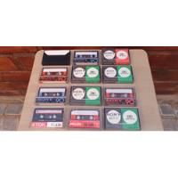 Lote De 12 Cintas De Audio Cassette Vintage Tipo 1 Normal segunda mano  Chile 