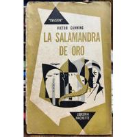La Salamandra De Oro - Victor Canning segunda mano  Chile 