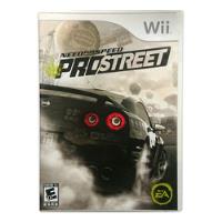 Need For Speed Pro Street Wii segunda mano  Chile 