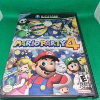 Usado, Gamecube Mario Party 4 segunda mano  Chile 