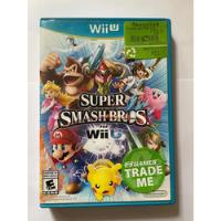 Juego Súper Smash Bros Nintendo Wii U Reciclado  segunda mano  Chile 