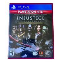 Injustice Gods Among Us Ultimate Ed. Ps4  Ps Hits segunda mano  Chile 