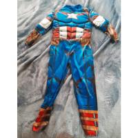 Disfraz Capitán América , usado segunda mano  Chile 