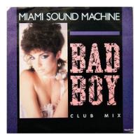 Miami Sound Machine - Bad Boy (club Mix) | 12'' Maxi Single , usado segunda mano  Chile 
