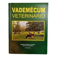 Libro Medico Veterinario Vademécum , usado segunda mano  Chile 