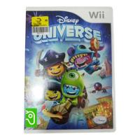 Disney Universe Juego Original Nintendo Wii segunda mano  Chile 