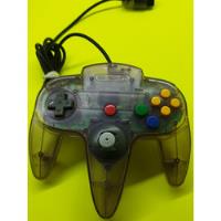 Control N64 O Nintendo 64 Original Transparente Morado segunda mano  Chile 