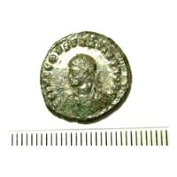 Moneda Romana Emp. Constantino I 'el Grande', 337 D.c. Jp segunda mano  Chile 