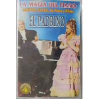 Cassette De Miguel Nacel Su Piano Y Su Ritmo El Padrino(204  segunda mano  Chile 