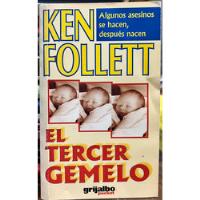 El Tercer Gemelo - Ken Follett, usado segunda mano  Chile 