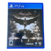 Batman Arkham Knight Standard Edition Warner Bros Ps4 Físico, usado segunda mano  Chile 