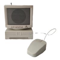Radio Vintage Am Fm Modelo Computador Funcionando segunda mano  Chile 