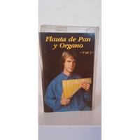 Cassette Flauta De Pan Y Órgano  A/gmelin, H/ Juker  Vol 01  segunda mano  Chile 