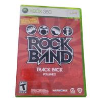 Rock Band Track Pack 2 Xbox 360 Fisico, usado segunda mano  Chile 