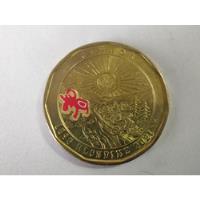 Usado, Moneda Canadá 1 Dollar 2021 Fiebre Del Oro Color (x1143 segunda mano  Chile 