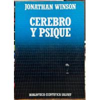 Cerebro Y Psique - Jonathan Winson segunda mano  Chile 