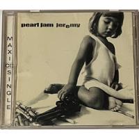 Cd Maxi Single Pearl Jam / Jeremi segunda mano  Chile 