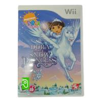Dora Saves Snow Princess Juego Original Nintendo Wii segunda mano  Chile 