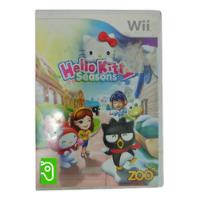 Hello Kitty Season Juego Original Nintendo Wii segunda mano  Chile 