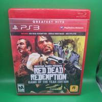 Ps3 Red Dead Redemption Goty segunda mano  Chile 