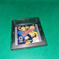 Gameboy Color The Simpsons Night Of The Living Treehouse  segunda mano  Chile 