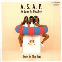 A.s.a.p. (as Soon As Possible Tears In The Sea Cd Jap Usado segunda mano  Chile 