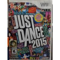 Just Dance 2015 Wii, usado segunda mano  Chile 