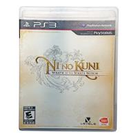 Ni No Kuni Wrath Of The White Witch Ps3 Playstation 3, usado segunda mano  Chile 