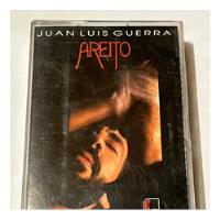Cassette Juan Luis Guerra / Areito segunda mano  Chile 