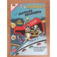 Cómic Tv Mundial Platillos Voladores Número 165 Novaro 1970 segunda mano  Chile 
