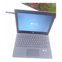 Hp Notebook Chromebook 11.6  Hd Amd A4-9120 4gb 32gb segunda mano  Chile 