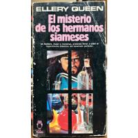 Usado, El Misterio De Los Hermanos Siameses - Ellery Queen segunda mano  Chile 