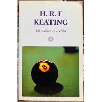 Un Cadaver En El Billar - H. R. F. Keating segunda mano  Chile 