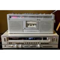 Radio Cassette Realistic 14-774 Am Fm Stereo Scr-4 Boombox  segunda mano  Chile 