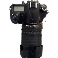  Nikon D7000 Dslr Color Negro, Incluye Tres Lentes Y Trípode segunda mano  Chile 