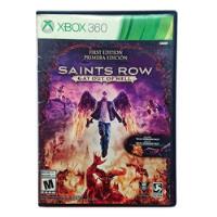 Saints Row: Gat Out Of Hell Xbox 360 segunda mano  Chile 