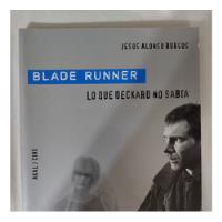Blade Runner Lo Que Deckard No Sabía, usado segunda mano  Chile 