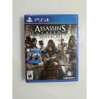Assassins Creed Syndicate Playstation 4 Ps4 segunda mano  Chile 