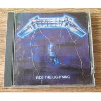 Metallica - Ride The Lightning Cd Versión Francesa, usado segunda mano  Chile 