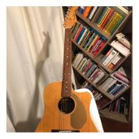 Guitarra Electroacústica Fender California Sonoran Sce , usado segunda mano  Chile 