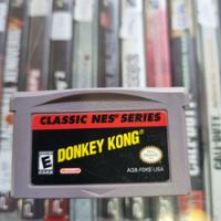 Gameboy Advance Gba Donkey Kong Classics segunda mano  Chile 