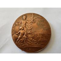 Medalla Escuela Naval Chile Centenario De La Patria (x, usado segunda mano  Chile 